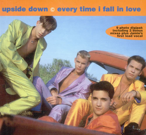 Upside Down Every Time I Fall In Love UK Double Cd Single Set